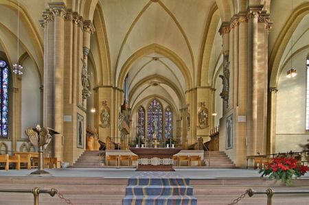 Innenansicht den Paderborner Doms. Foto: Kreis Paderborn